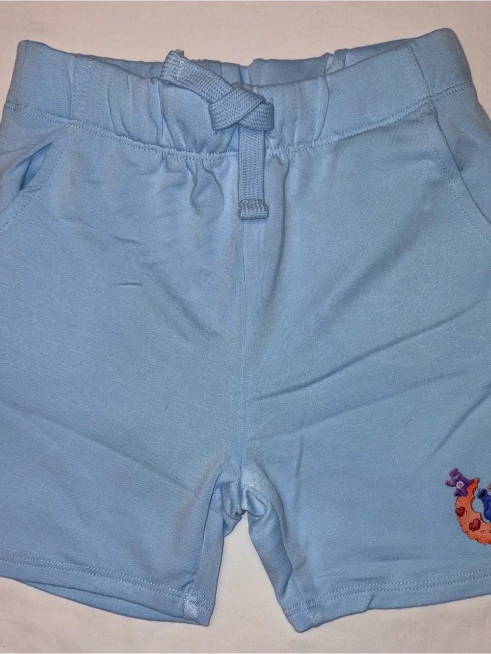 Posh Peanut X Care Bears X Sesame St bamboo shirt & shorts sz 18-24 Mo NWT
